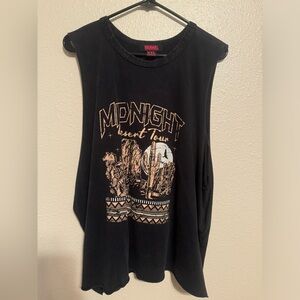 Western tank top, never worn.